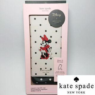 ケイトスペードニューヨーク(kate spade new york)の【新品未使用】ケイトスペードニューヨーク 手帳型iPhoneケース ディズニー(iPhoneケース)