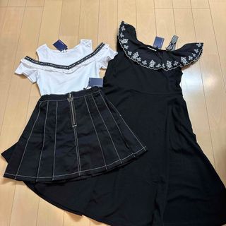 アナスイミニ(ANNA SUI mini)の【ご専用】ANNA SUImini 140.150【新品】♡4点♡(Tシャツ/カットソー)