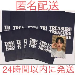 トレジャー(TREASURE)のTREASURE POPUP クリアカード　未開封　ジフン　weverse　特典(アイドルグッズ)