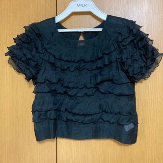 deicy me couture デイシーミークチュール レースリボンチュニック