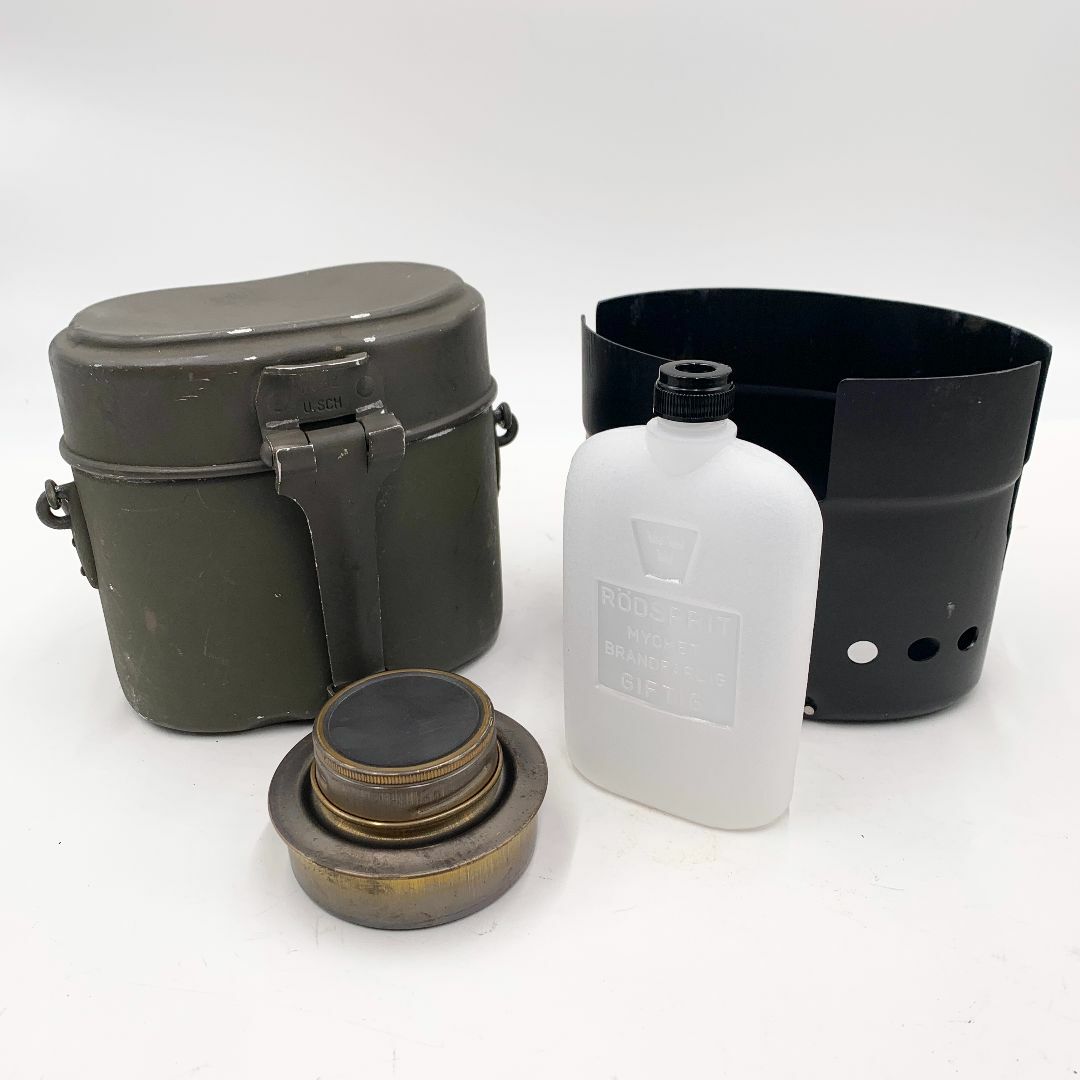 スウェーデン軍/オーストリア軍 メスキット クッカーセット 飯盒