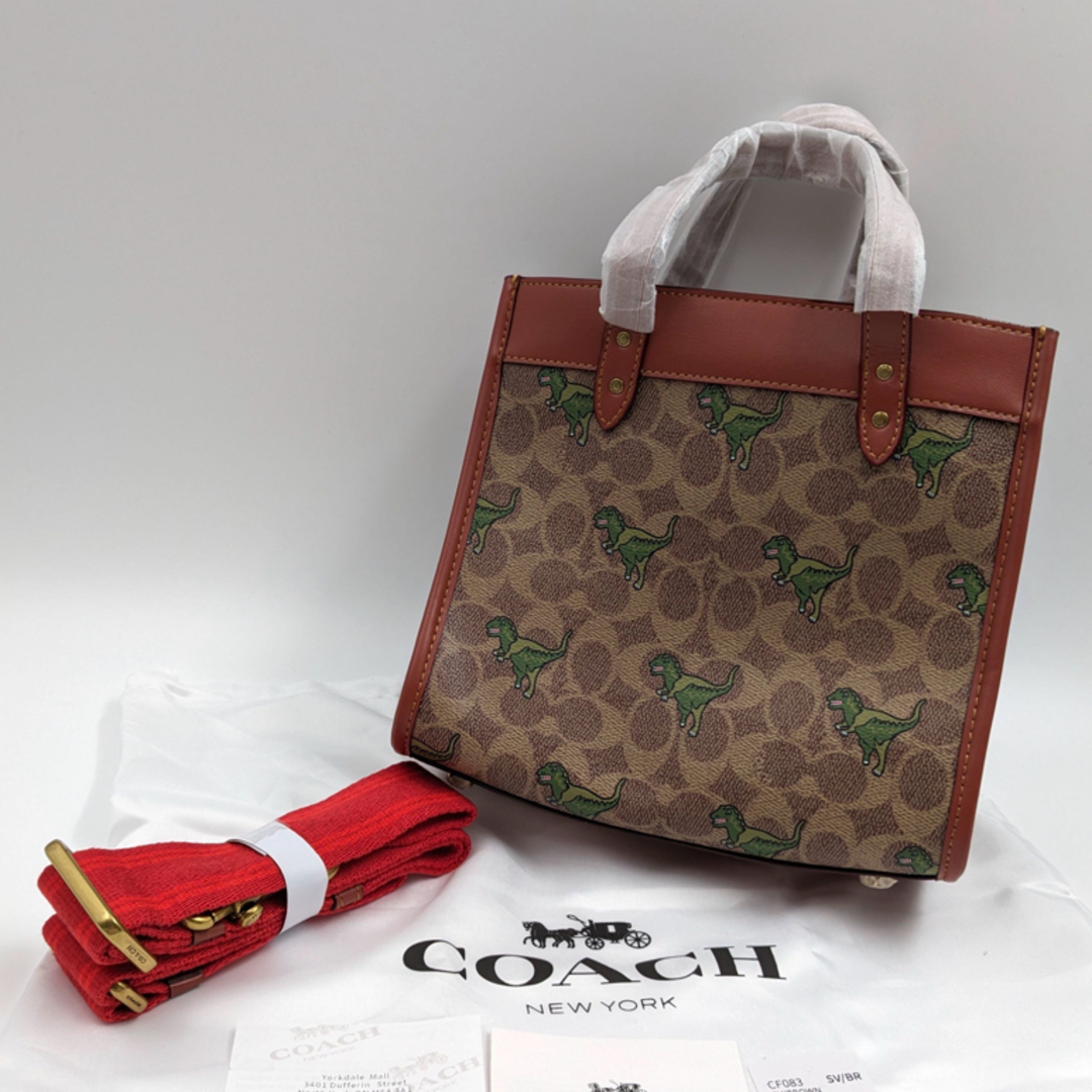 COACH - ⭐︎新品未使用⭐︎ COACH 2way トートバッグ ショルダー ...