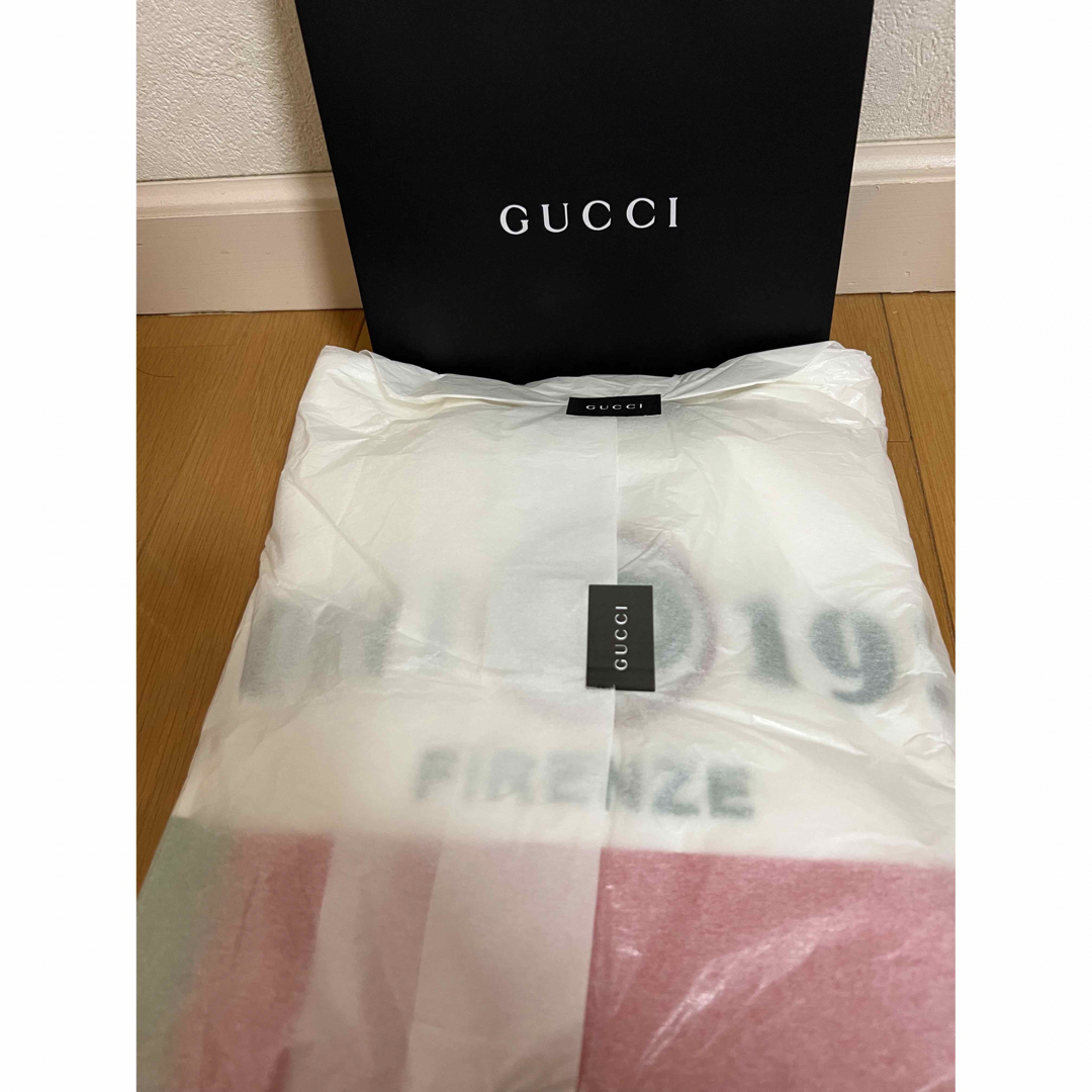 Gucci   GUCCIコットンクルーネック オーバーサイズの通販 by ysk