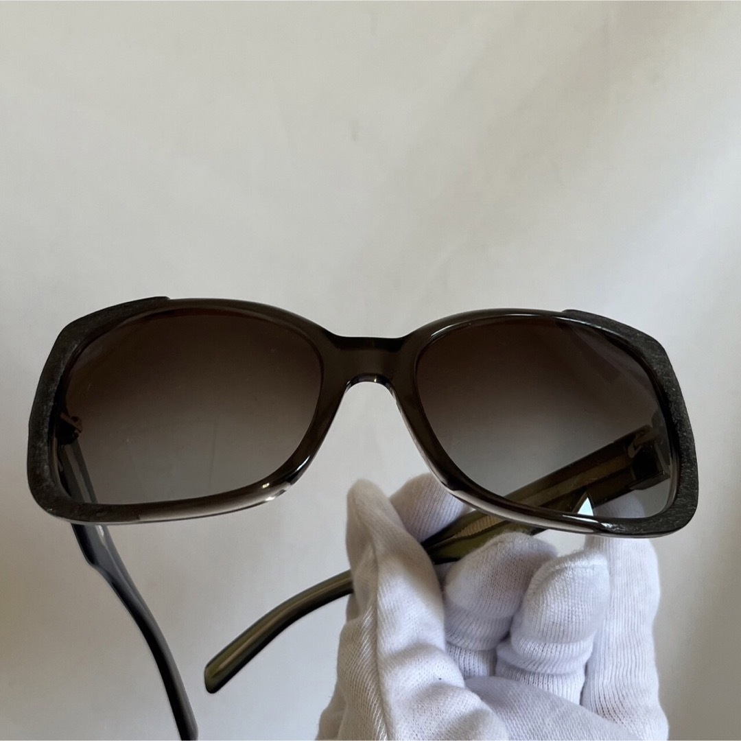 Jil Sander(ジルサンダー)の【大人気】ジルサンダー　JIL SANDER サングラス　日焼け　ブラウン レディースのファッション小物(サングラス/メガネ)の商品写真