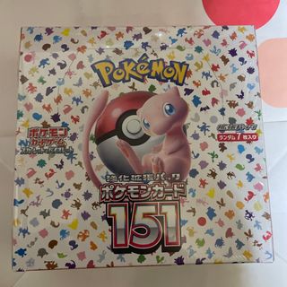 ポケモン(ポケモン)のポケモンカード151(Box/デッキ/パック)