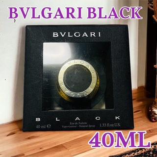 ブルガリ(BVLGARI)のBVLGARI ブルガリ 香水 BLACK ブラック 40ml オードトワレ(香水(男性用))