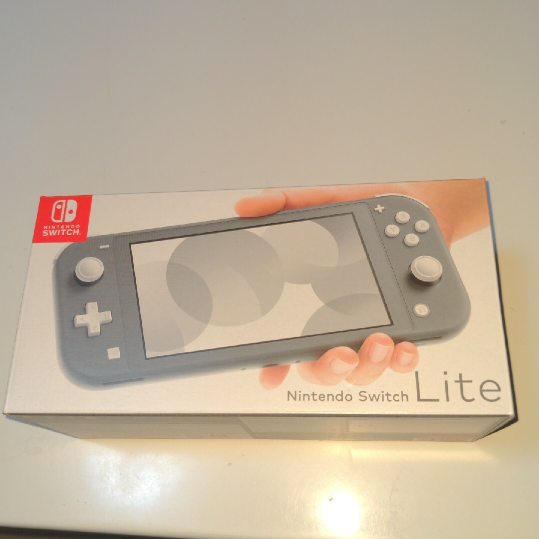 Nintendo Switch - Nintendo Switch Liteグレー スイッチライト 本体 ...