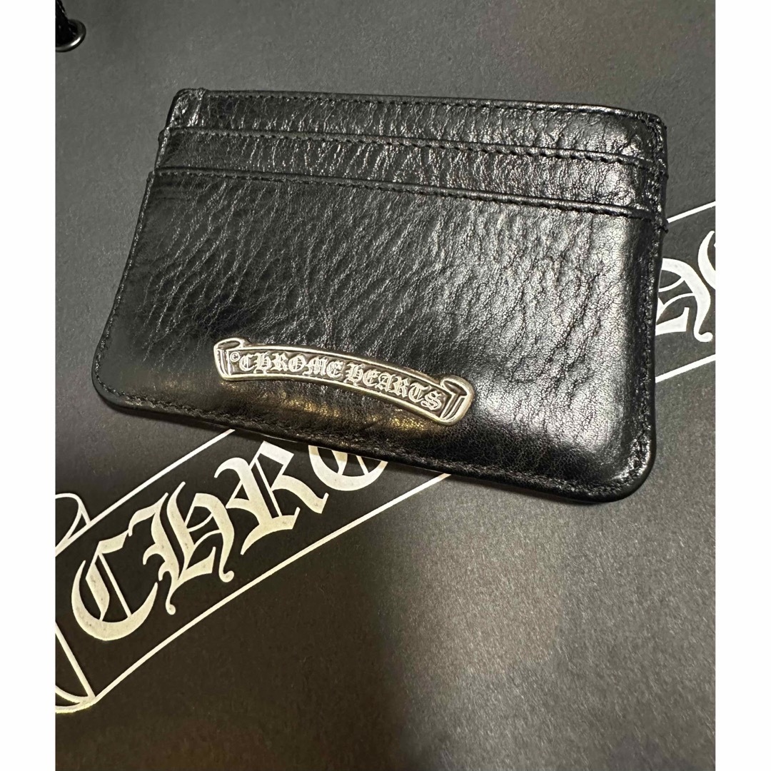 Chrome Hearts クロムハーツ　カードケース　美品　インボイス有り