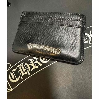 クロムハーツ(Chrome Hearts)のChrome Hearts クロムハーツ　カードケース　美品　インボイス有り(名刺入れ/定期入れ)