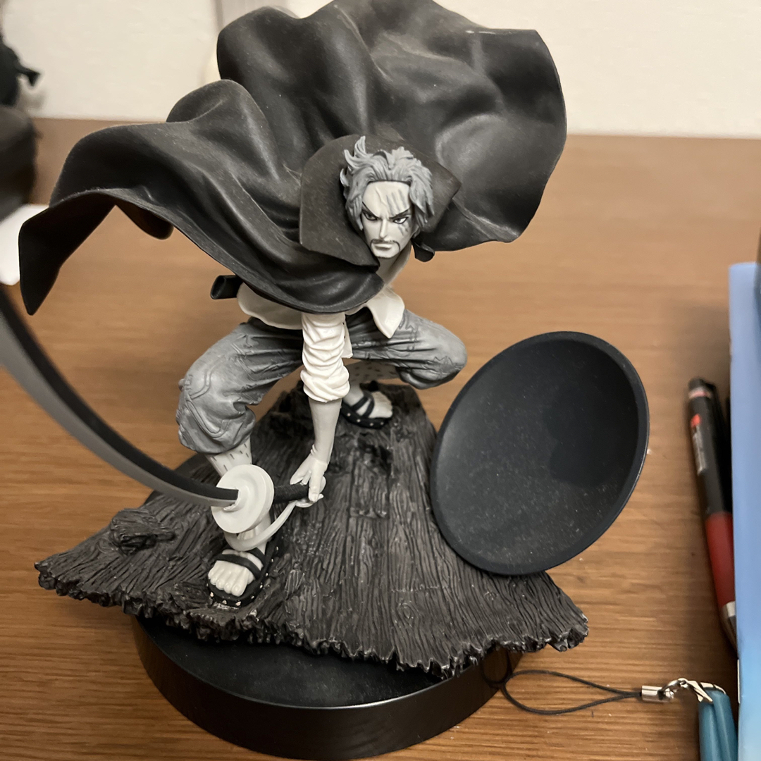 BANPRESTO - 一番くじ ワンピース メモリーズ2 E賞 墨式 シャンクス