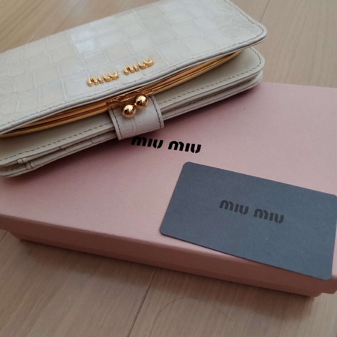 miumiu(ミュウミュウ)のyuu様専用 レディースのファッション小物(財布)の商品写真