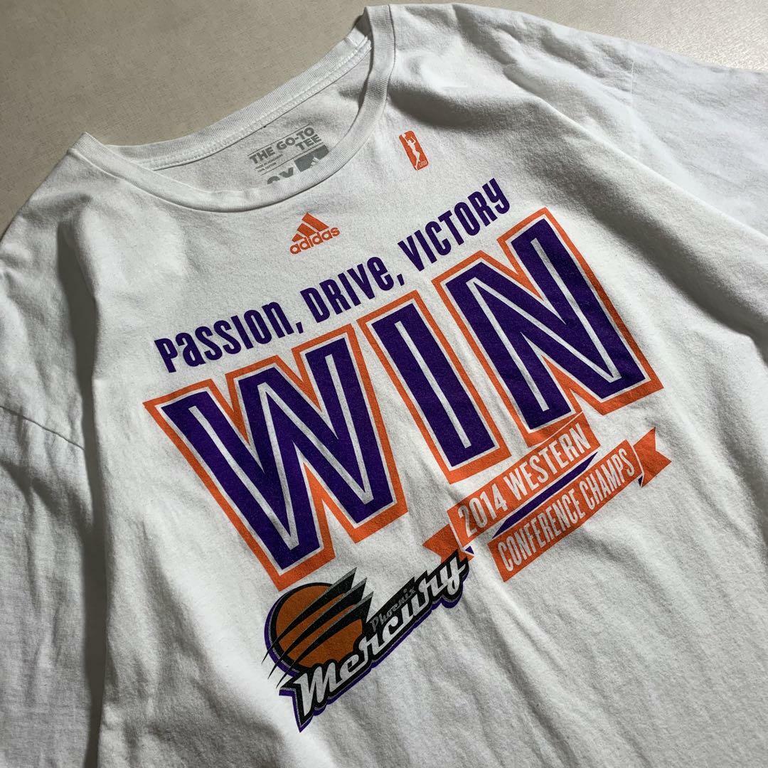 00’s adidas アディダス NBA グッドプリントプリントTシャツ 4