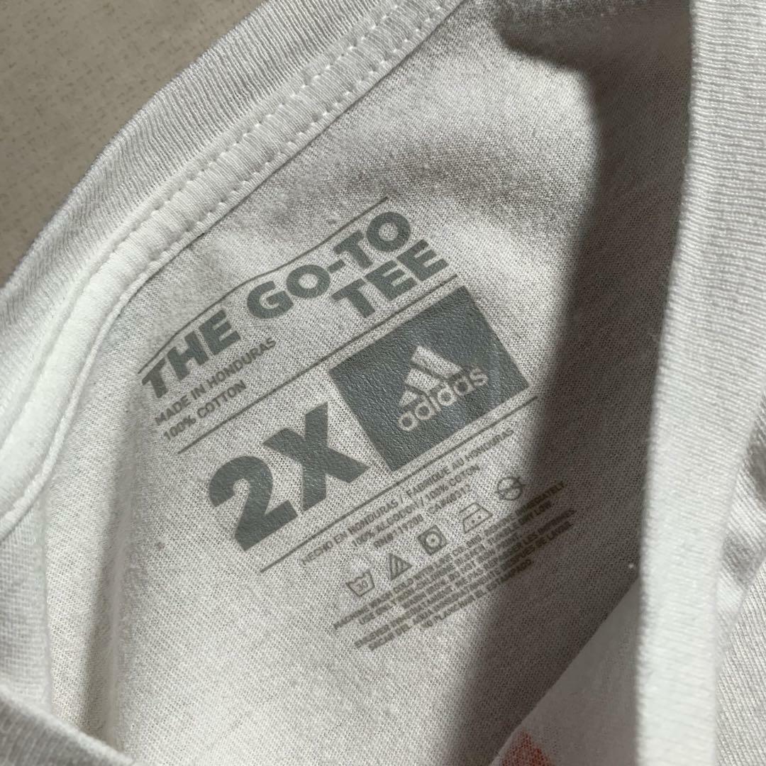 00’s adidas アディダス NBA グッドプリントプリントTシャツ 5