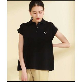 フレッドペリー(FRED PERRY)のFRED PERRY × Ray BEAMS / 別注 ノースリーブ ポロシャツ(ポロシャツ)