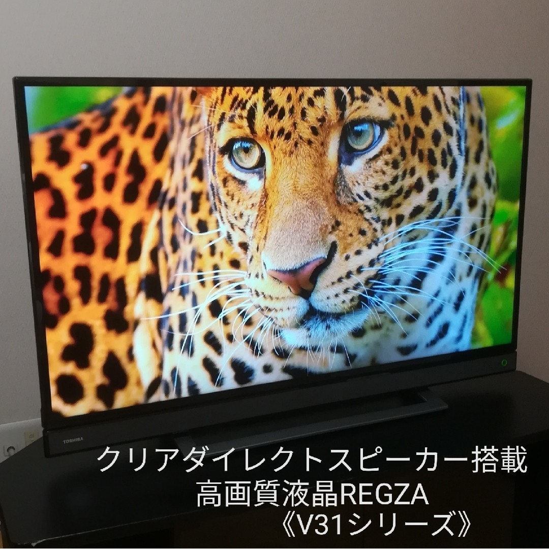 TOSHIBA 東芝 24V34 液晶テレビ 2021年製 Netflix-
