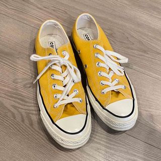 チャックテイラー(CHUCK TAYLOR)の【値下げ】コンバース　チャックテイラー  サンフラワー　ct70(スニーカー)