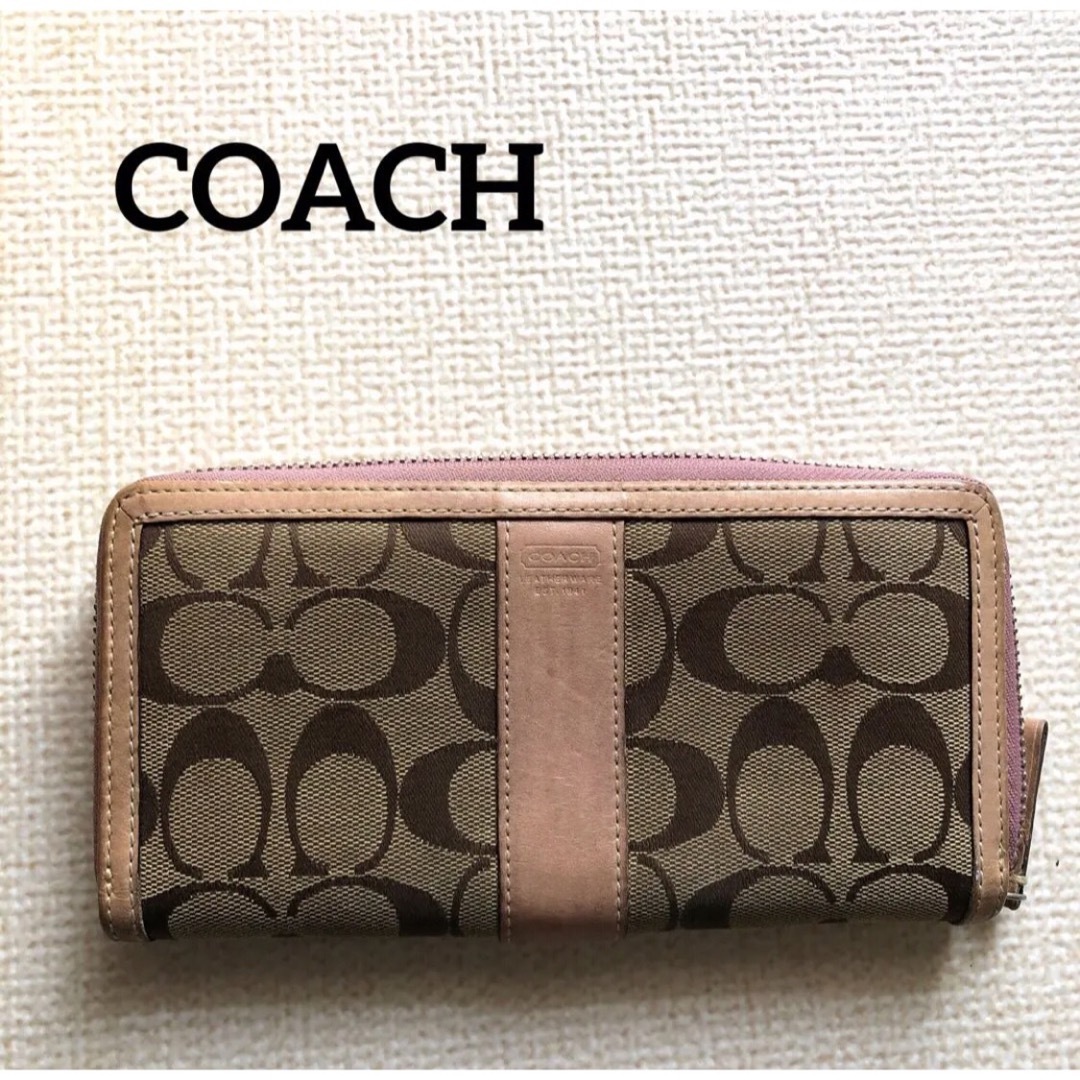 COACH(コーチ)のCOACH  長財布 レディースのファッション小物(財布)の商品写真