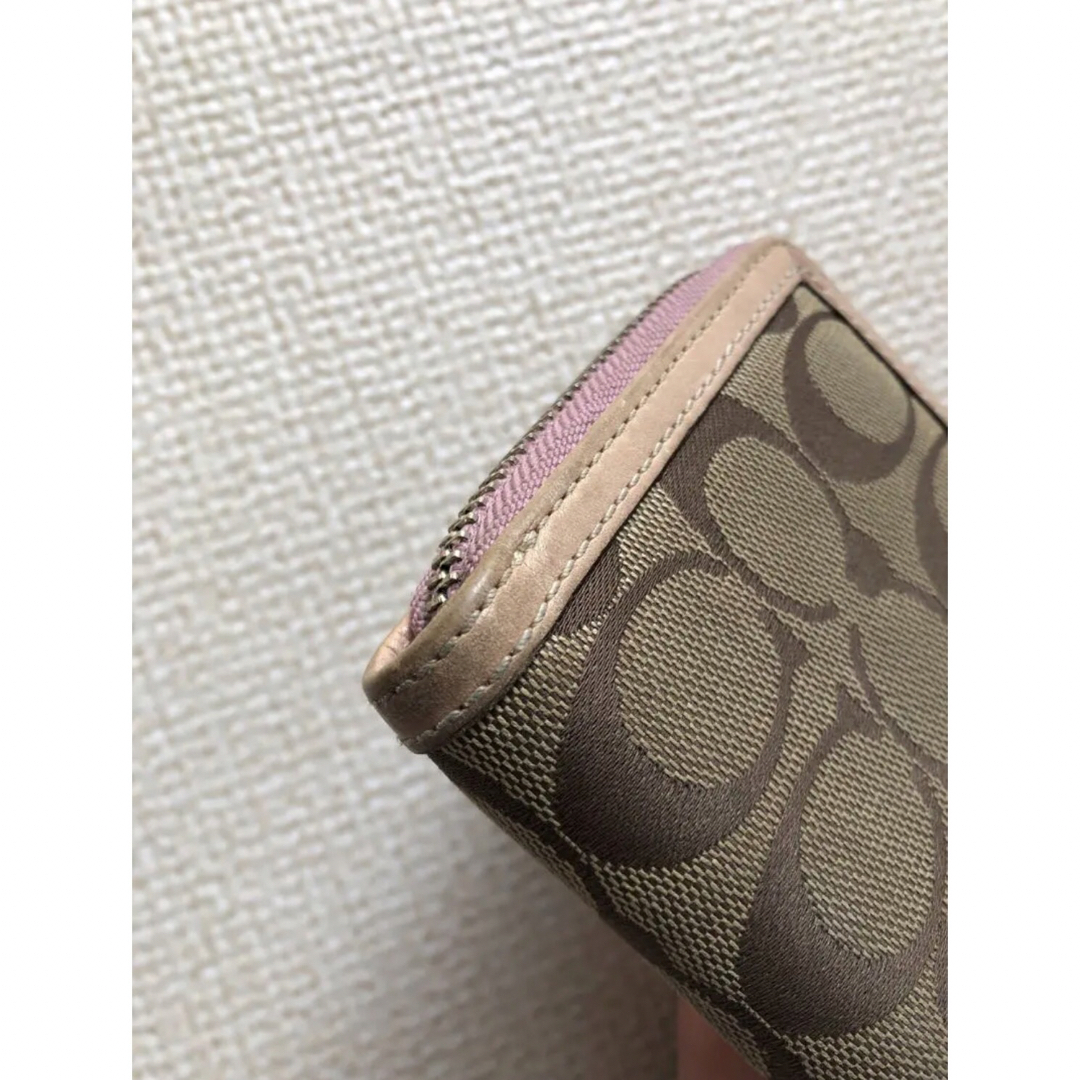 COACH(コーチ)のCOACH  長財布 レディースのファッション小物(財布)の商品写真