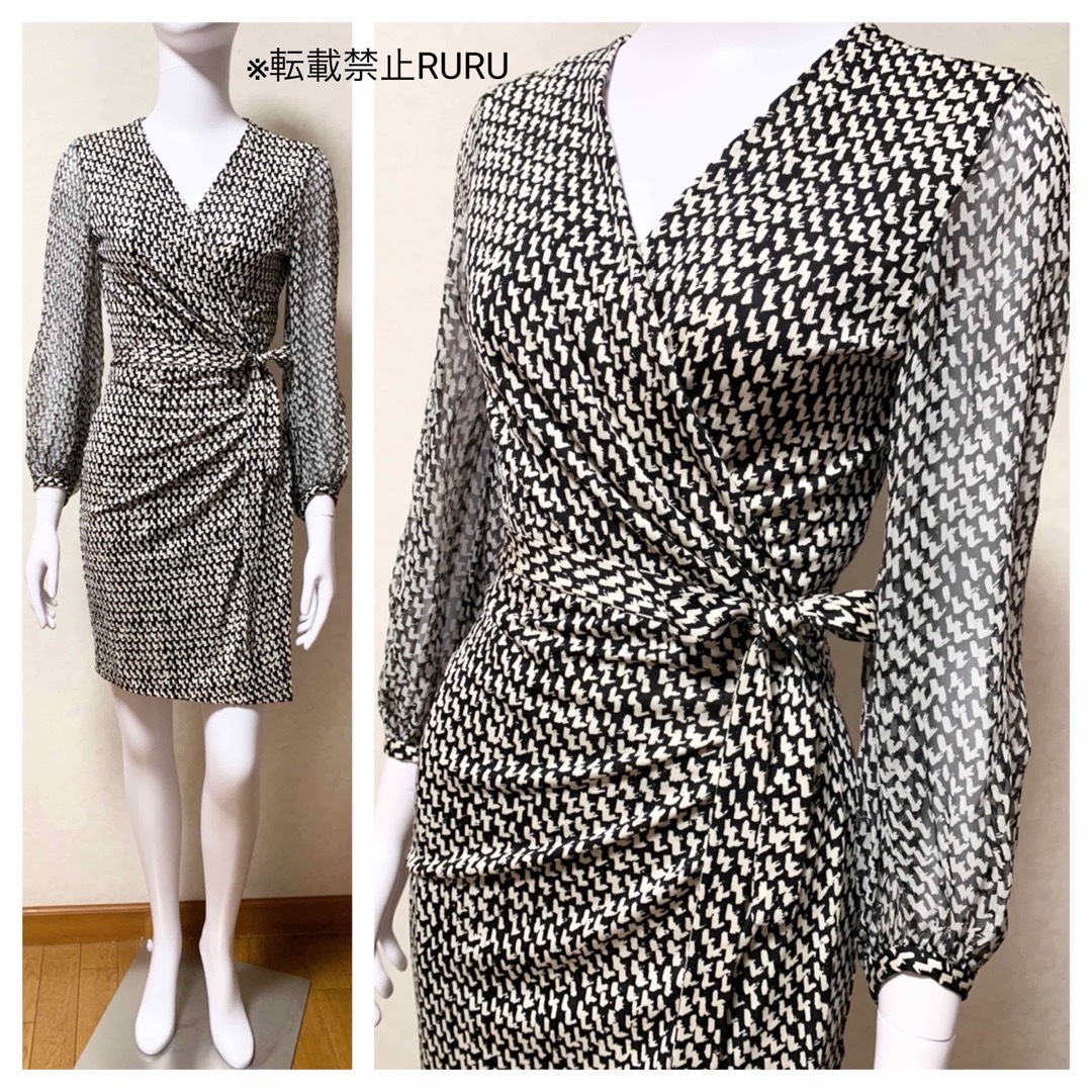 DIANE von FURSTENBERG - 新品 ダイアンフォンファステンバーグ