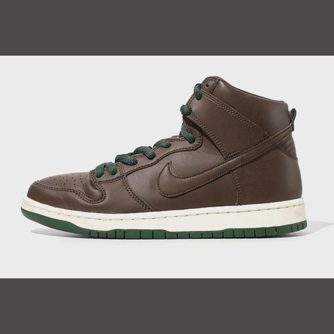 27cm NIKE SB ナイキ DUNK HIGH Baroque Brown