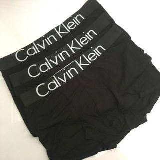 カルバンクライン(Calvin Klein)のカルバンクライン メンズ　ボクサーパンツ　ブラック　M(ボクサーパンツ)