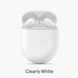 グーグル(Google)のGoogle Pixel Buds A-Series Clearly White(その他)