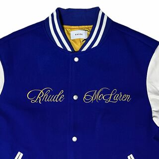 RHUDE MCLAREN ルード EST バーシティ ジャケット Lの通販 by Real