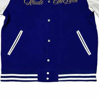 RHUDE MCLAREN ルード EST1963 バーシティ ジャケット Lの通販 by Real ...