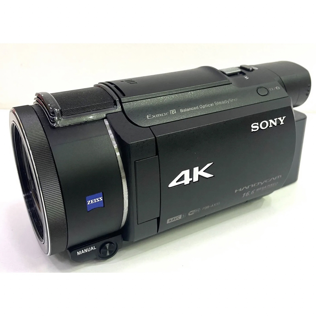 【SEAL限定商品】 SONY　FDR-AX55 ビデオカメラ