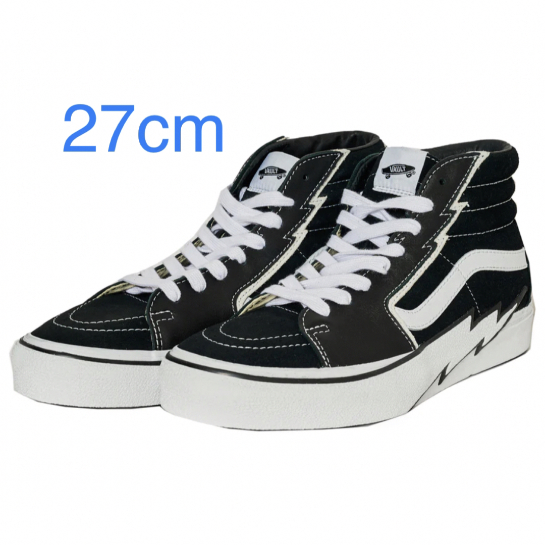 VANS MASTERMIND WORLD SK8-HI BOLT VLT LX