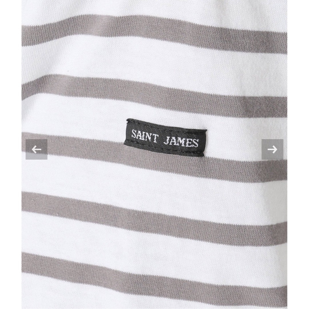 IENA(イエナ)のIENA【SAINT JAMES】別注PIRIAC LOOSE TEE レディースのトップス(Tシャツ(半袖/袖なし))の商品写真