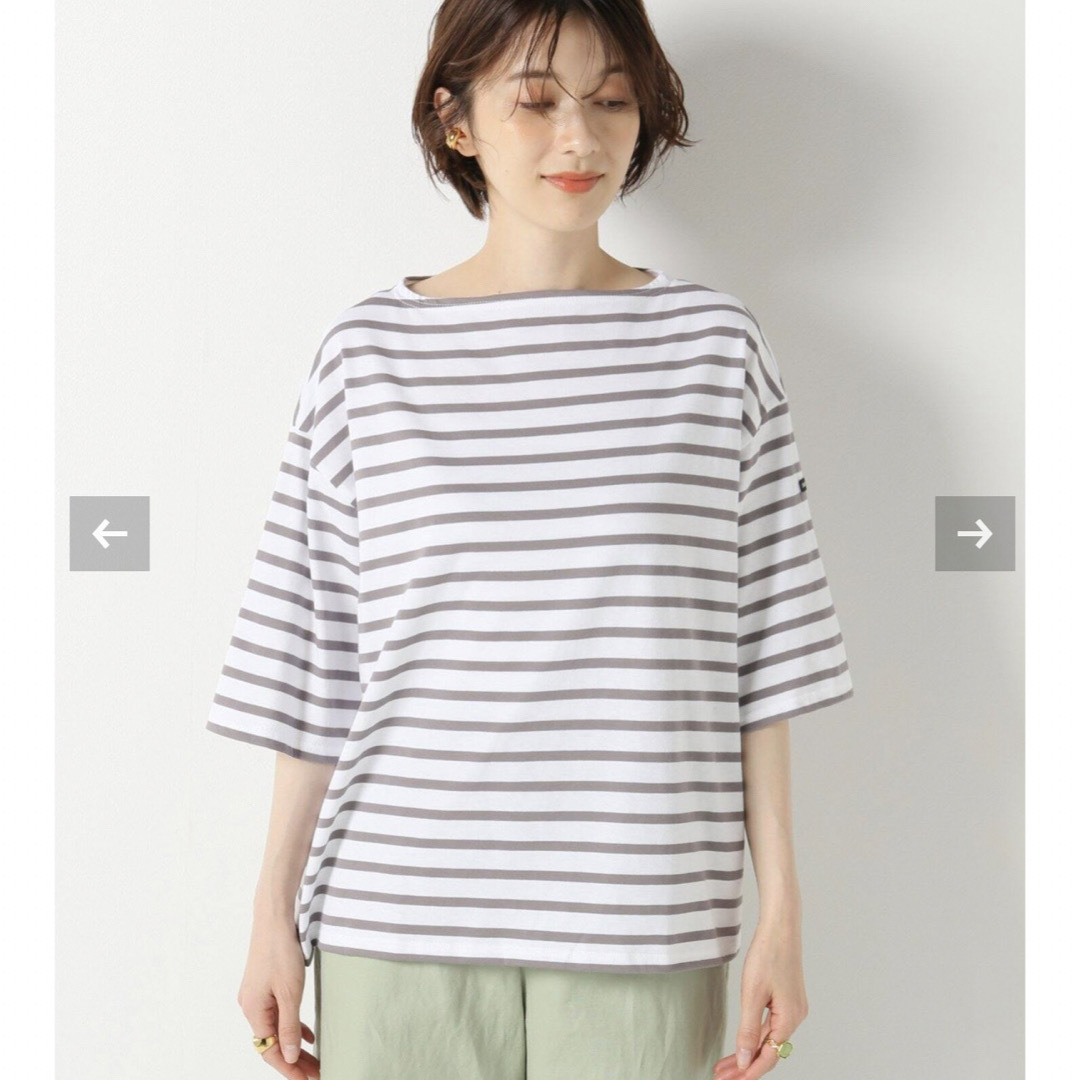 IENA(イエナ)のIENA【SAINT JAMES】別注PIRIAC LOOSE TEE レディースのトップス(Tシャツ(半袖/袖なし))の商品写真