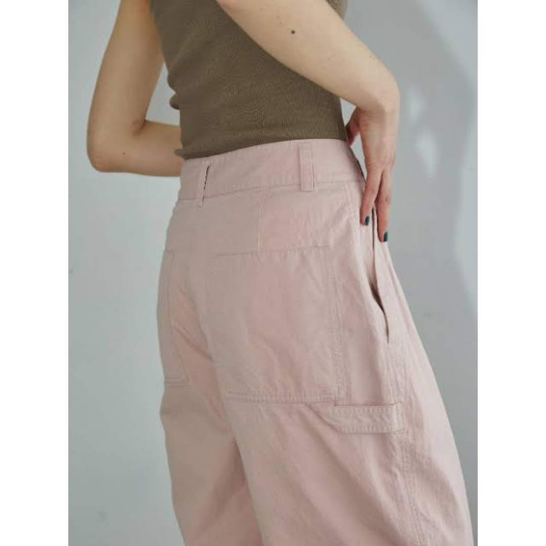 TODAYFUL(トゥデイフル)のTodayful cotton painter pants 36 レディースのパンツ(ワークパンツ/カーゴパンツ)の商品写真