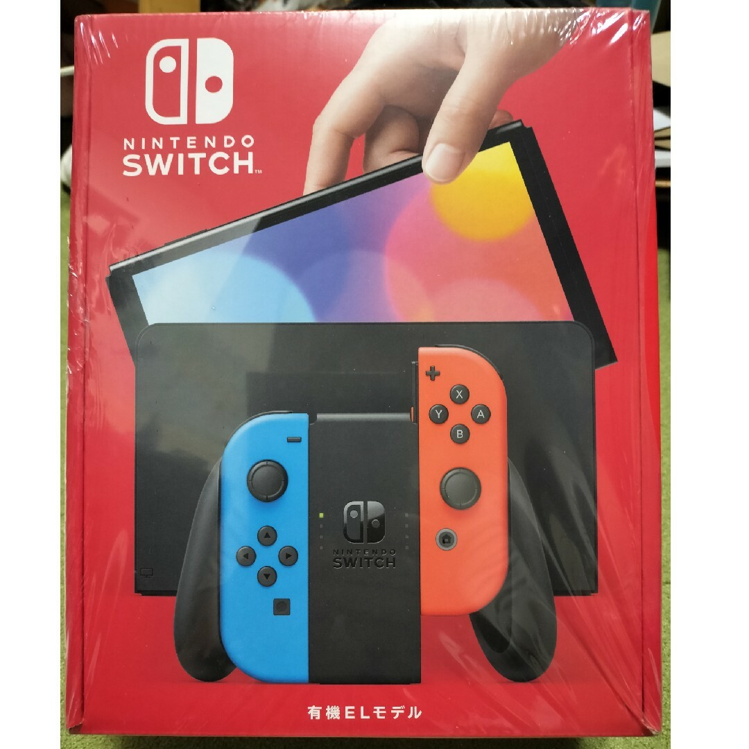 ニンテンドー スイッチ 有機ELモデル ネオン 新品 未開封