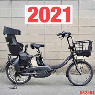 ヤマハ(ヤマハ)の電動自転車 ヤマハ 20インチ アシスト 子供乗せ 中古 2062801(自転車本体)