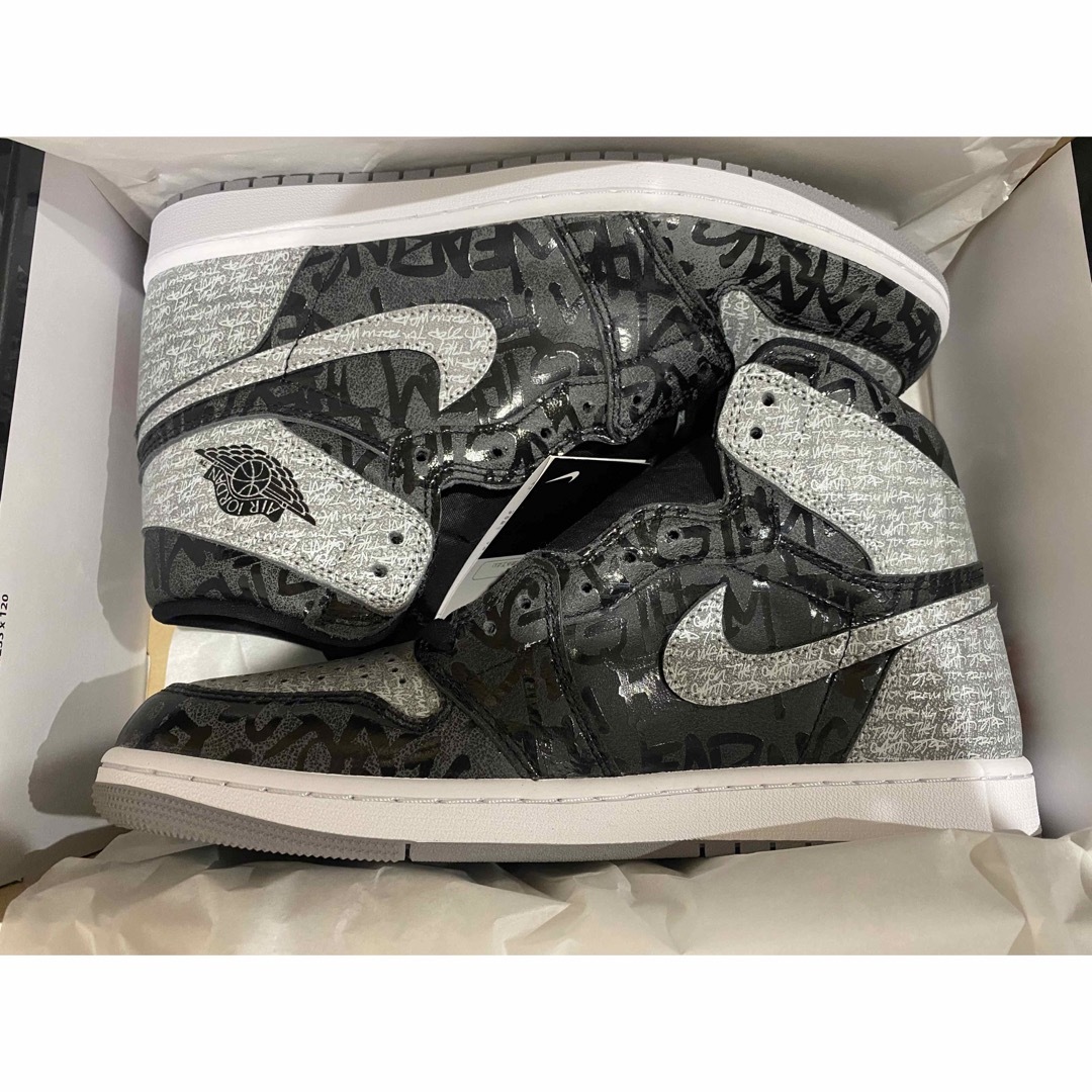 AIR JORDAN 1 HIGH OG リベリオネア 29cm - スニーカー