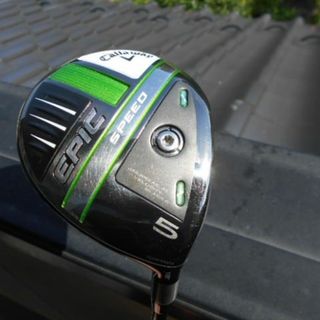 キャロウェイゴルフ(Callaway Golf)のTOUR　AD　PT６S装着　エピックスピード　EPIC　SPEED　　５W(クラブ)