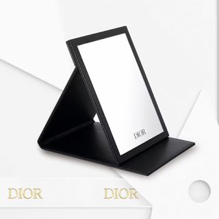 ディオール(Dior)のディオール　オリジナルスタンドミラー　限定Dior鏡未使用ブラック黒ノベルティ(ミラー)