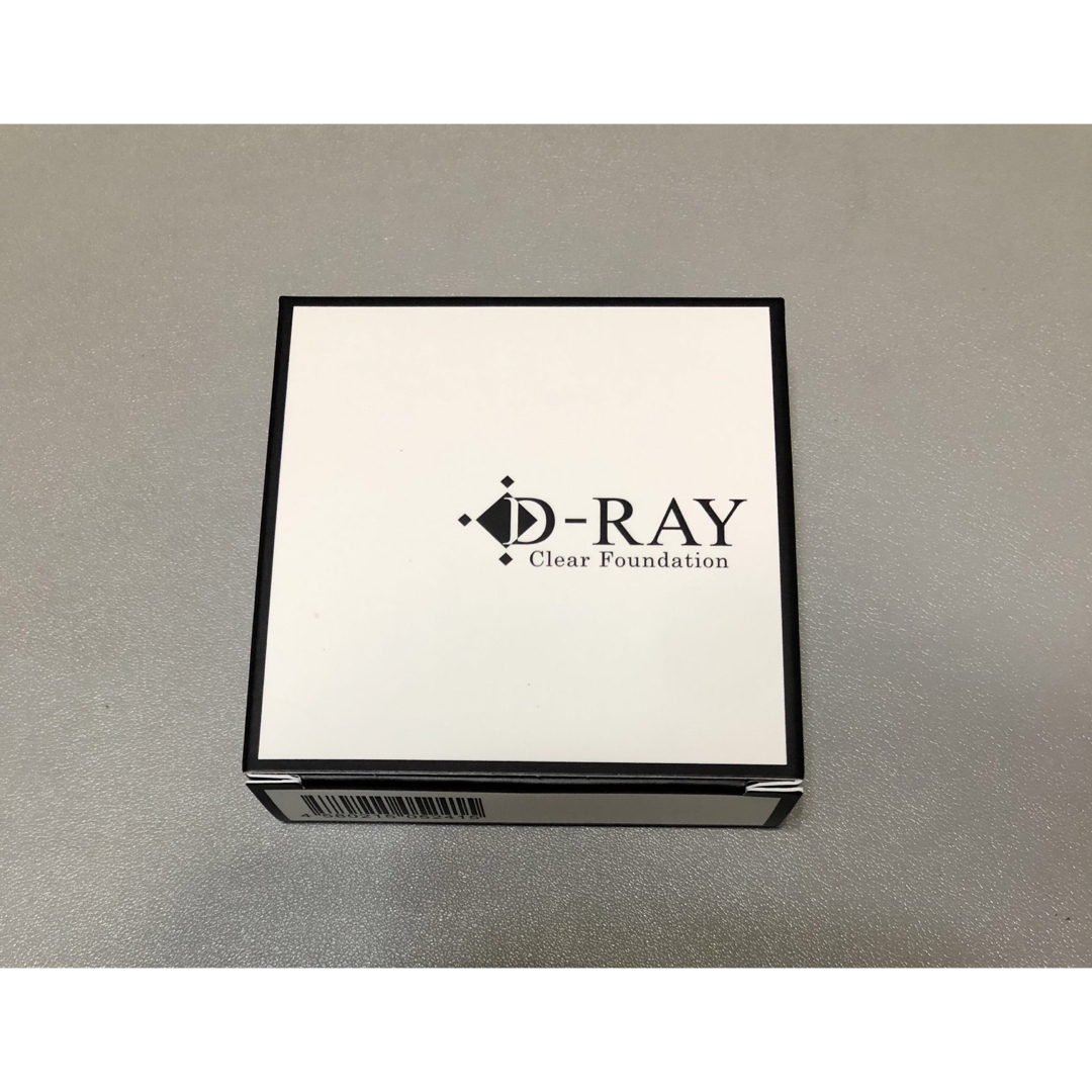 D-RAY（ogaland）(ディーレイ)のD-RAY D-クリアファンデーション　色ナチュラル コスメ/美容のベースメイク/化粧品(ファンデーション)の商品写真