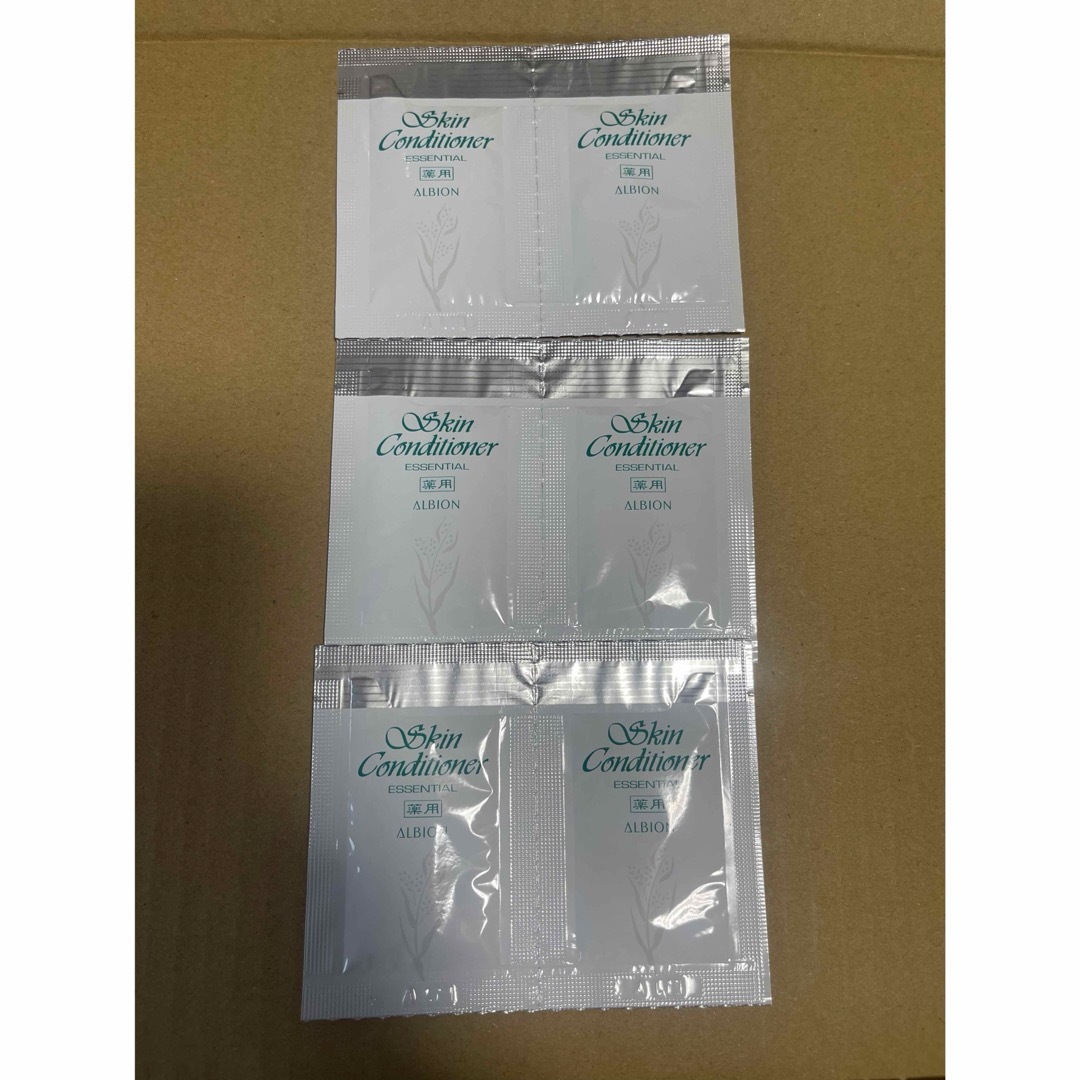 ALBION アルビオン 薬用スキンコンディショナーエッセンシャルN 試供品 サンプルの通販 by ri アルビオン 薬用スキンコンディショナー エッセンシャル N サンプル 6P