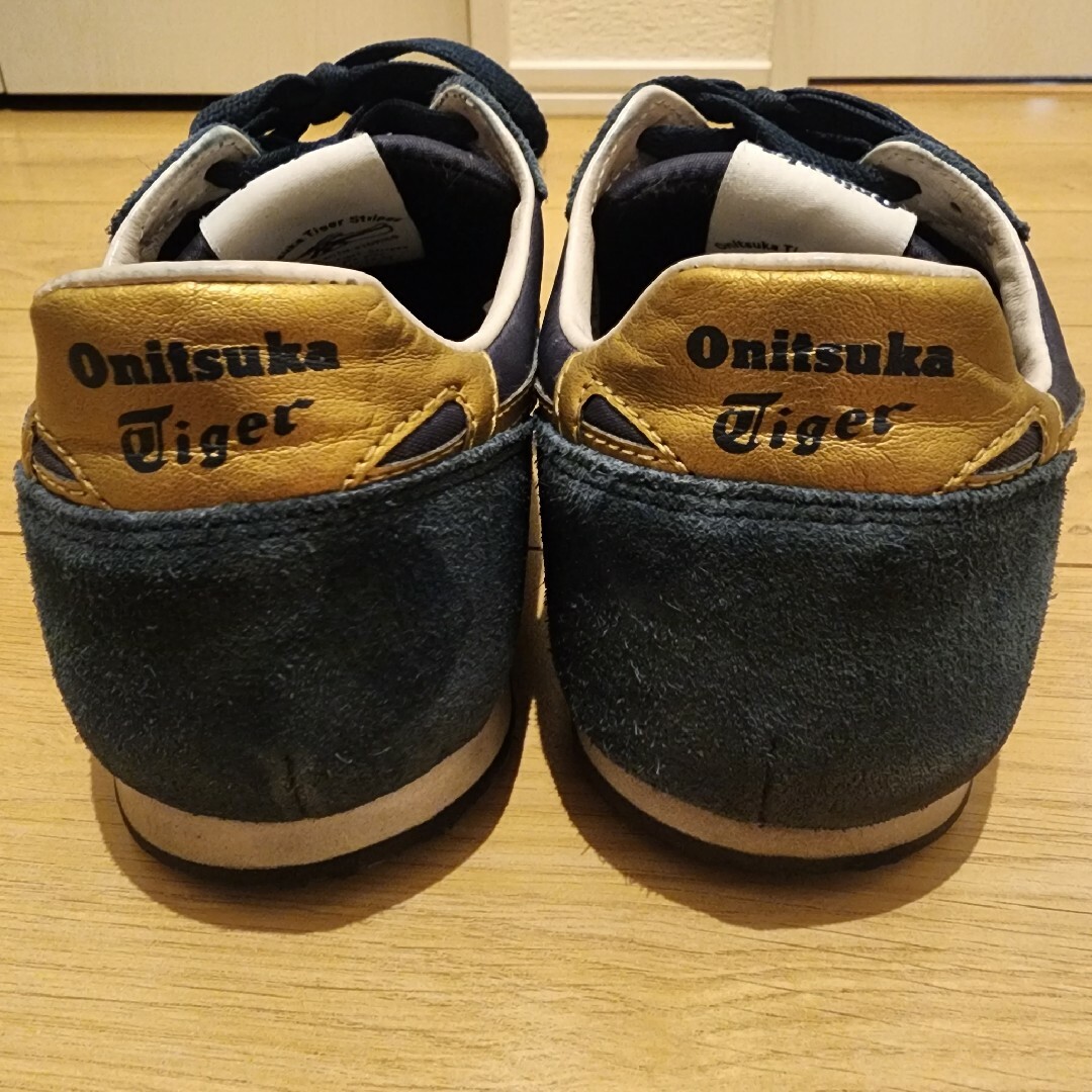 Onitsuka Tiger - 【Onitsuka Tiger】SERRANO 28.0cm ネイビー