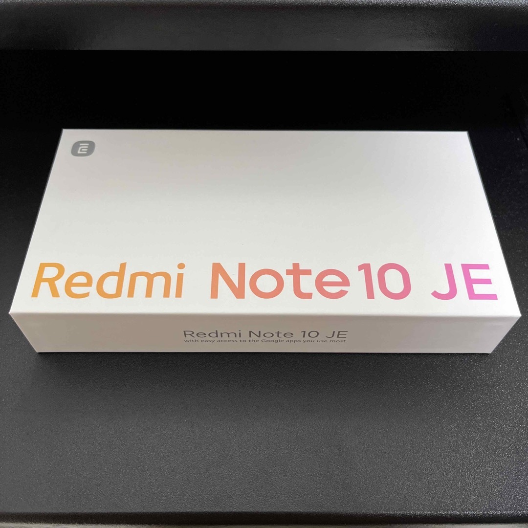 AndroidXiaomi Redmi Note 10 JE クロームシルバー SIMフリー