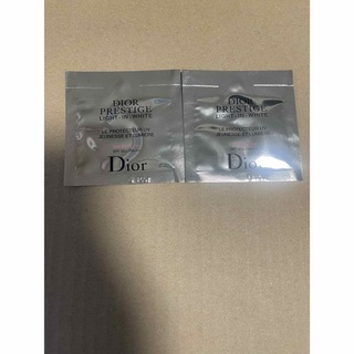 ディオール(Dior)のディオール　プレステージホワイトルプロテクターUVシアーグロウ　試供品　サンプル(サンプル/トライアルキット)