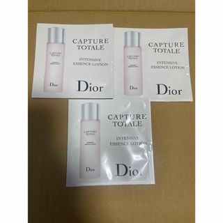 ディオール(Dior)のディオール　カプチュールトータルインテンシブエッセンスローション　試供品　(サンプル/トライアルキット)