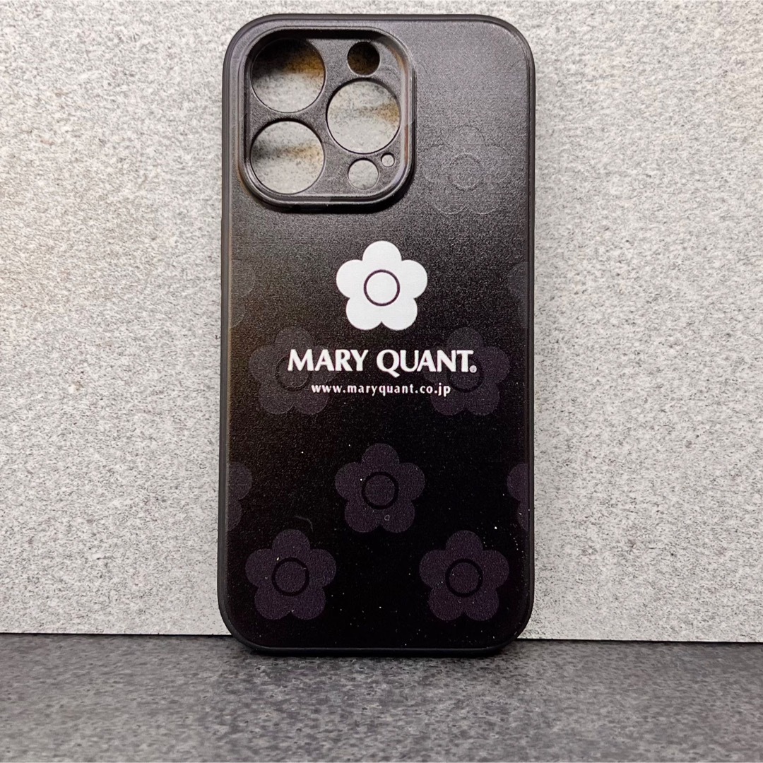 MARY QUANT(マリークワント)のiPhone14pro マリークワント  デイジー柄  モバイルケース  スマホ/家電/カメラのスマホアクセサリー(iPhoneケース)の商品写真