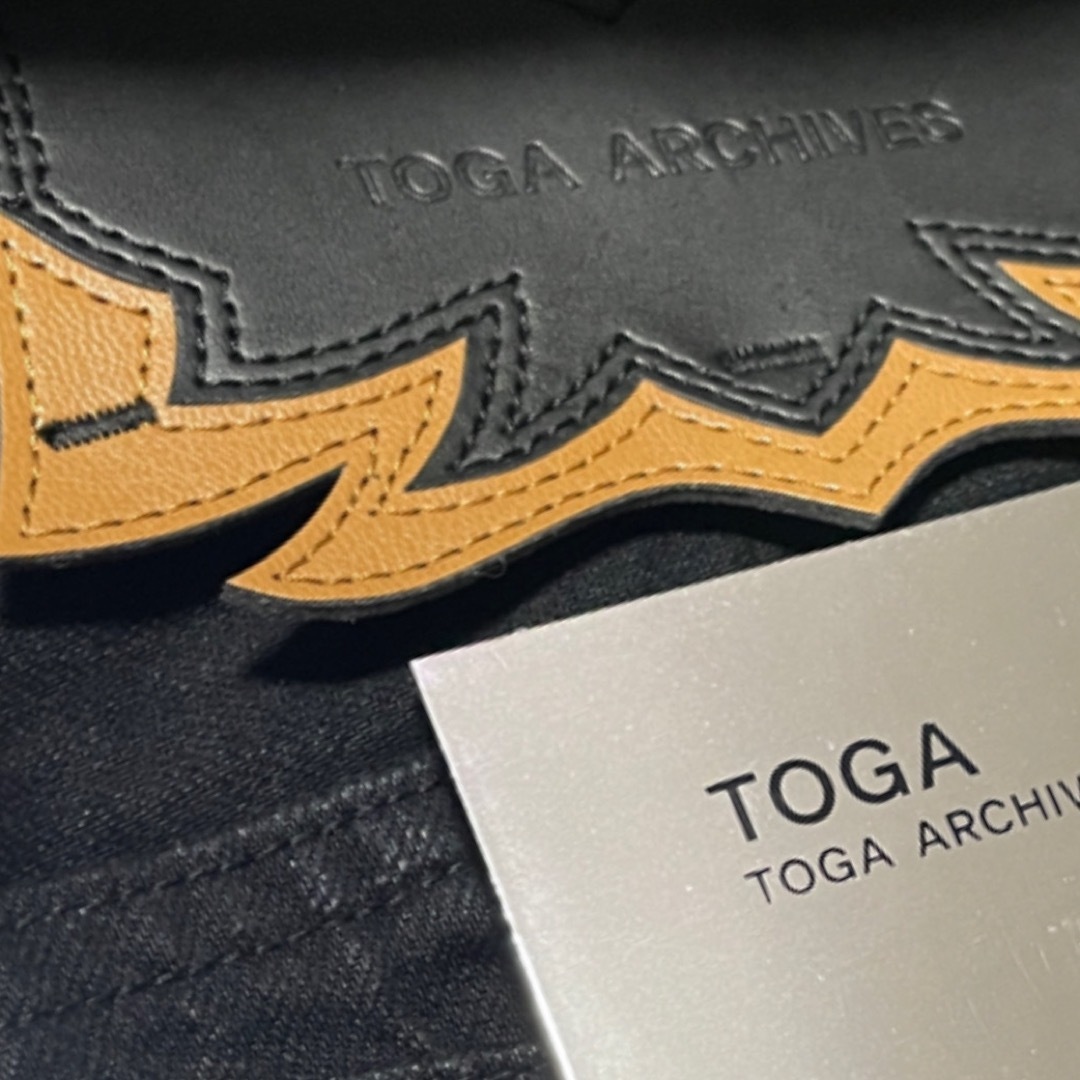 TOGA ARCHIVES DENIM PANTS 1