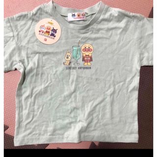 アンパンマン(アンパンマン)のアンパンマン　半袖Tシャツ　100 新品(Tシャツ/カットソー)