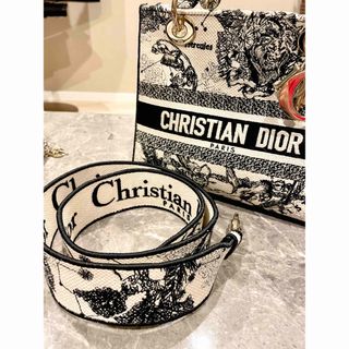 Christian Dior - LADY D-LITE バッグ ミディアム ディオールの通販 by