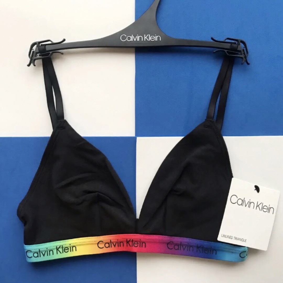 Calvin Klein - レア 新品 USA カルバンクライン 4点 ブラショーツ S