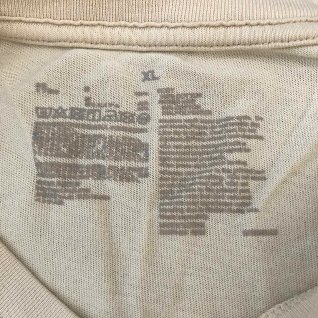 MUJI (無印良品)(ムジルシリョウヒン)のメンズ Tシャツ XL  イエロー 無印良品 メンズのトップス(Tシャツ/カットソー(半袖/袖なし))の商品写真